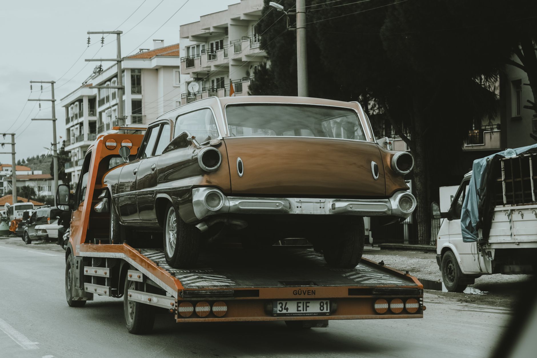 Remorquage voiture à Antibes